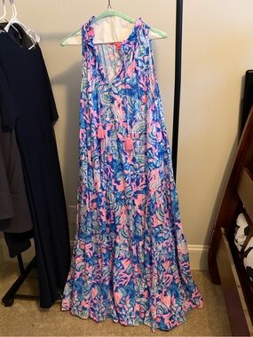 Lilly Pulitzer Malone Maxi Dress